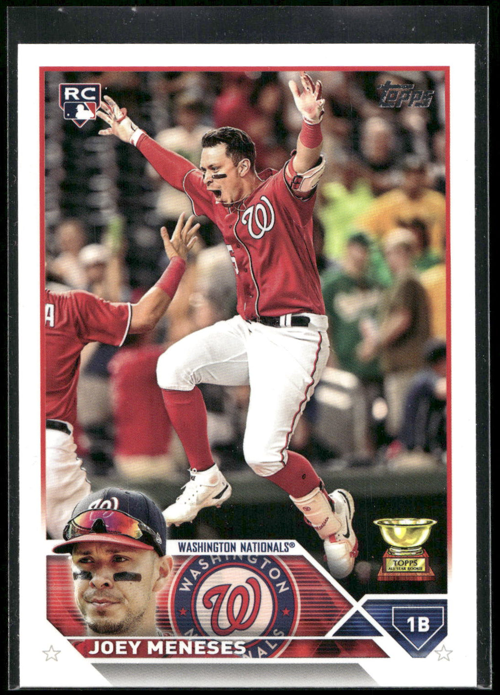 2023 Topps #470 Joey Meneses