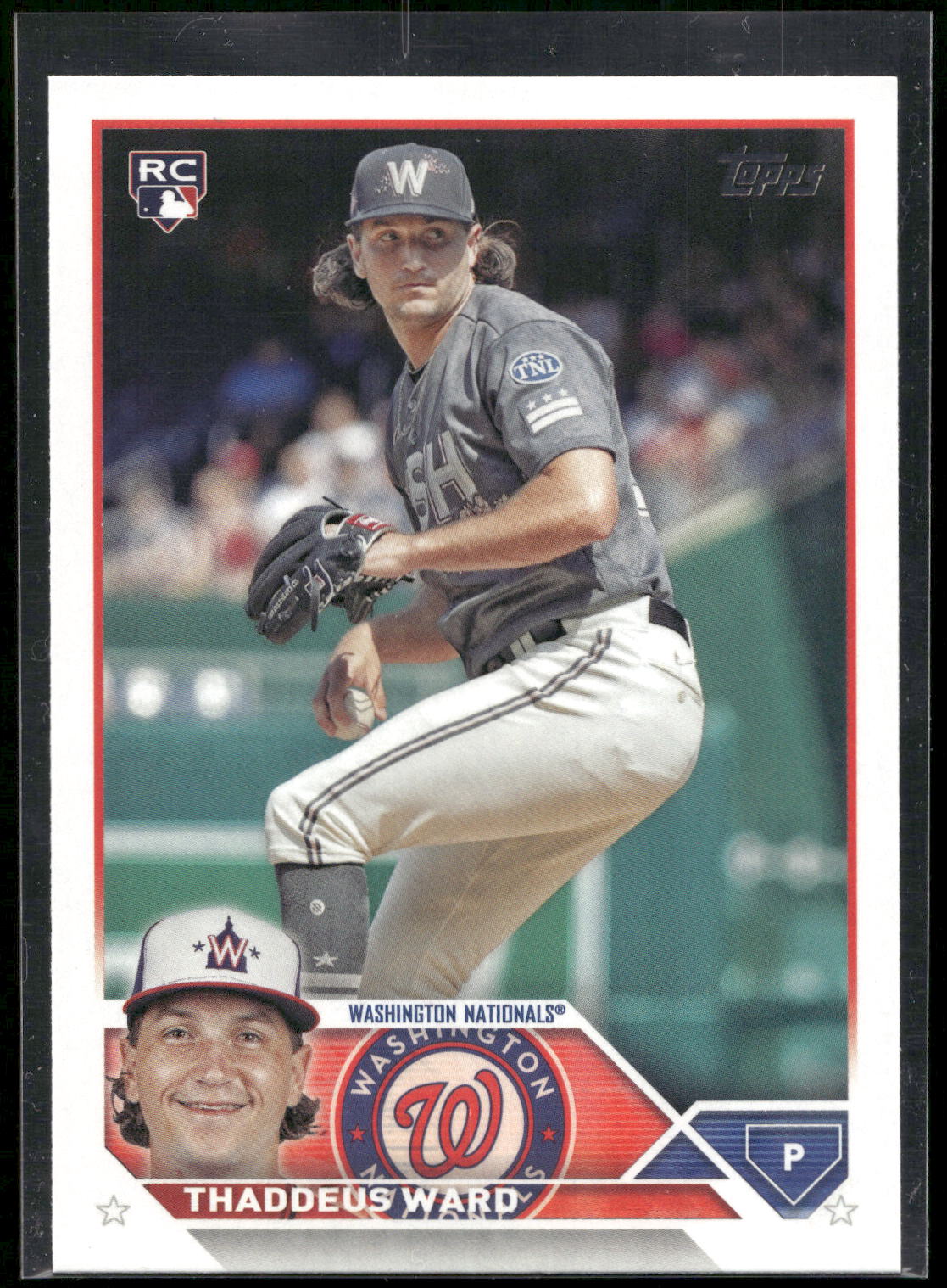 2023 Topps Update #US111 Thaddeus Ward