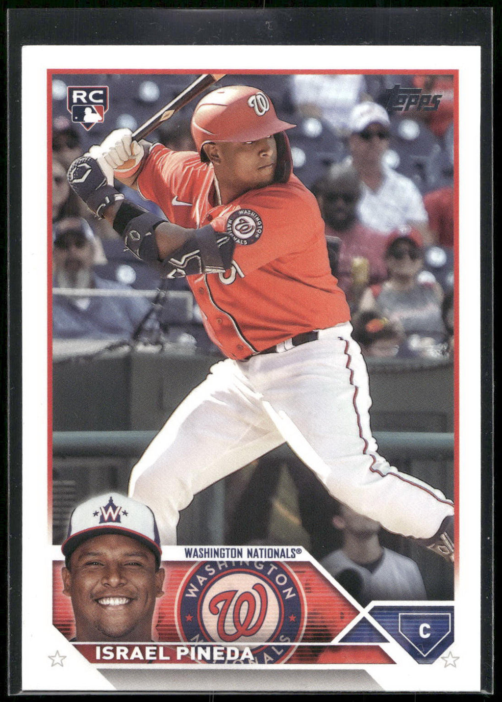 2023 Topps #447 Israel Pineda