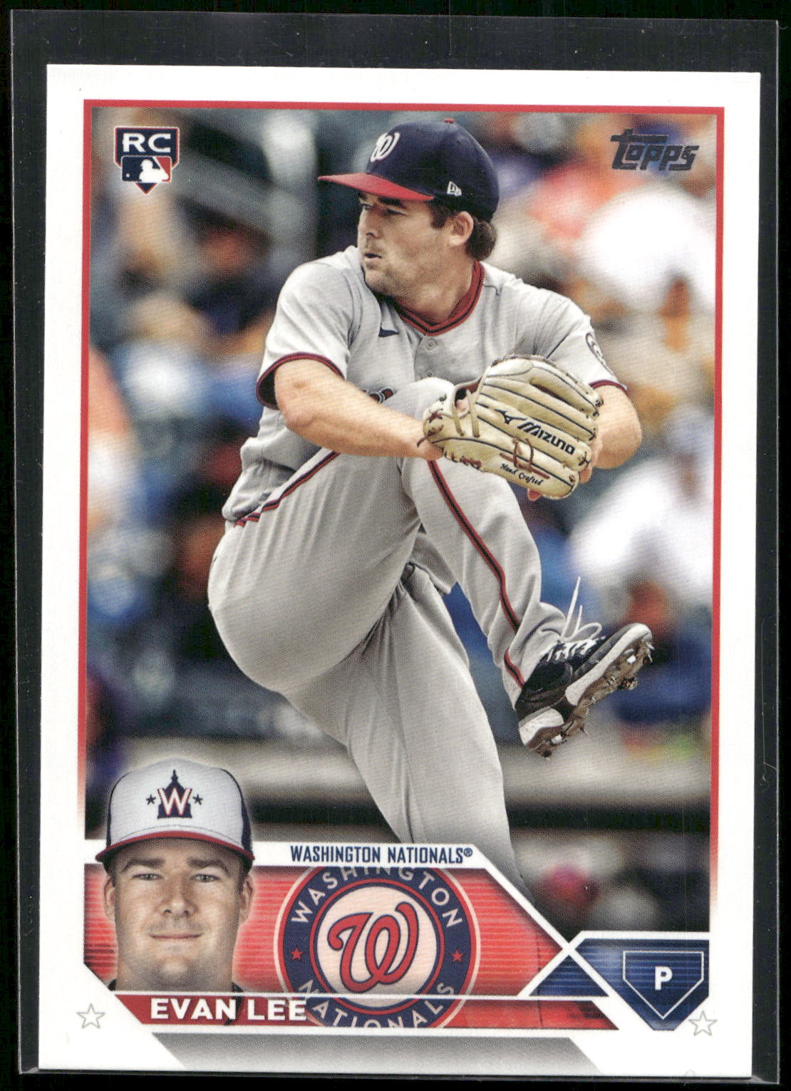 2023 Topps #243 Evan Lee