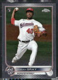 2022 Topps Chrome #160 Josiah Gray