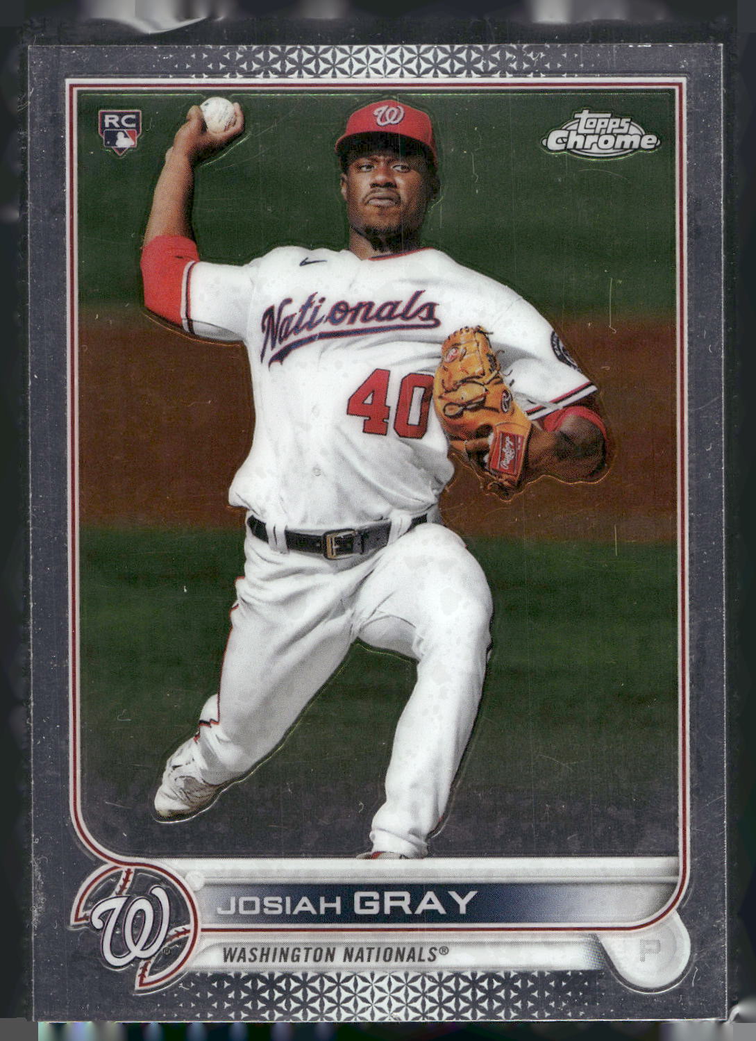 2022 Topps Chrome #160 Josiah Gray