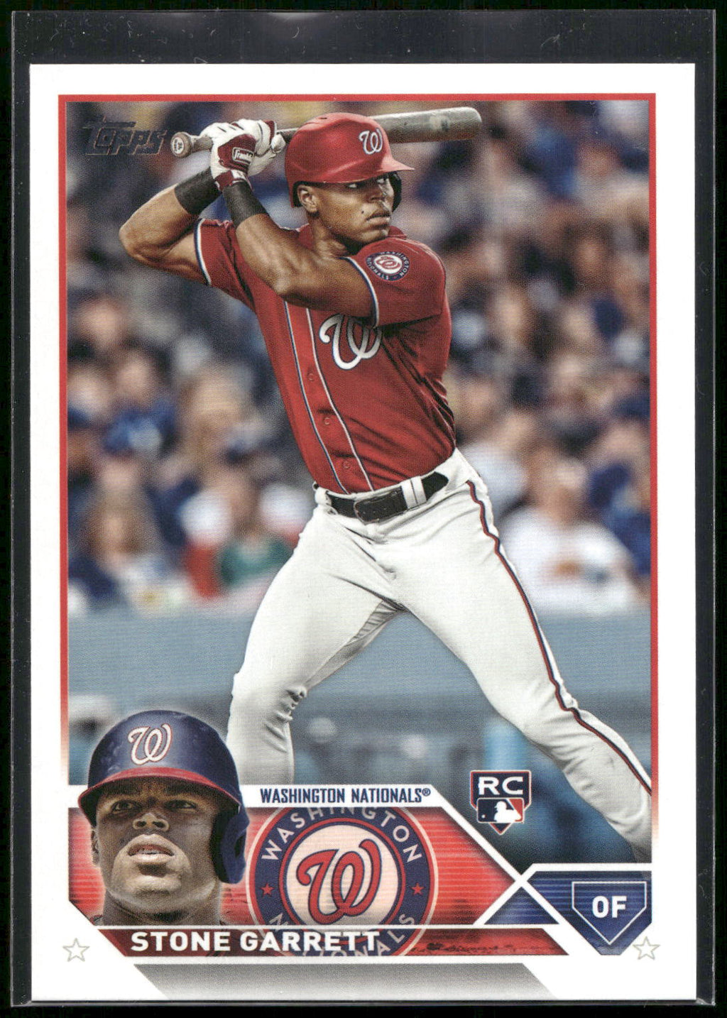 2023 Topps #498 Stone Garrett