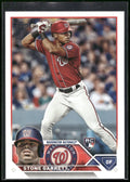2023 Topps #498 Stone Garrett