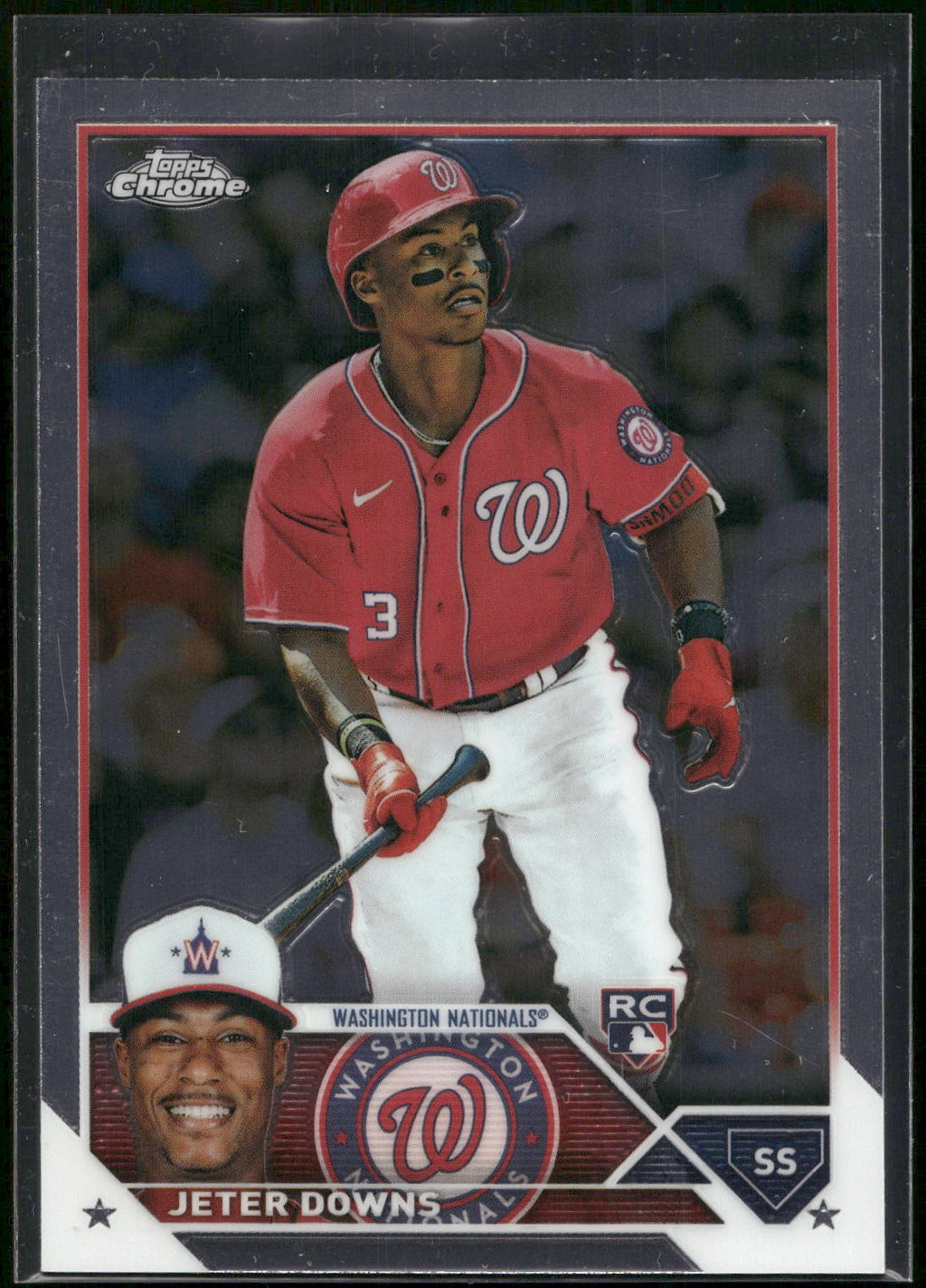2023 Topps Chrome #56 Jeter Downs