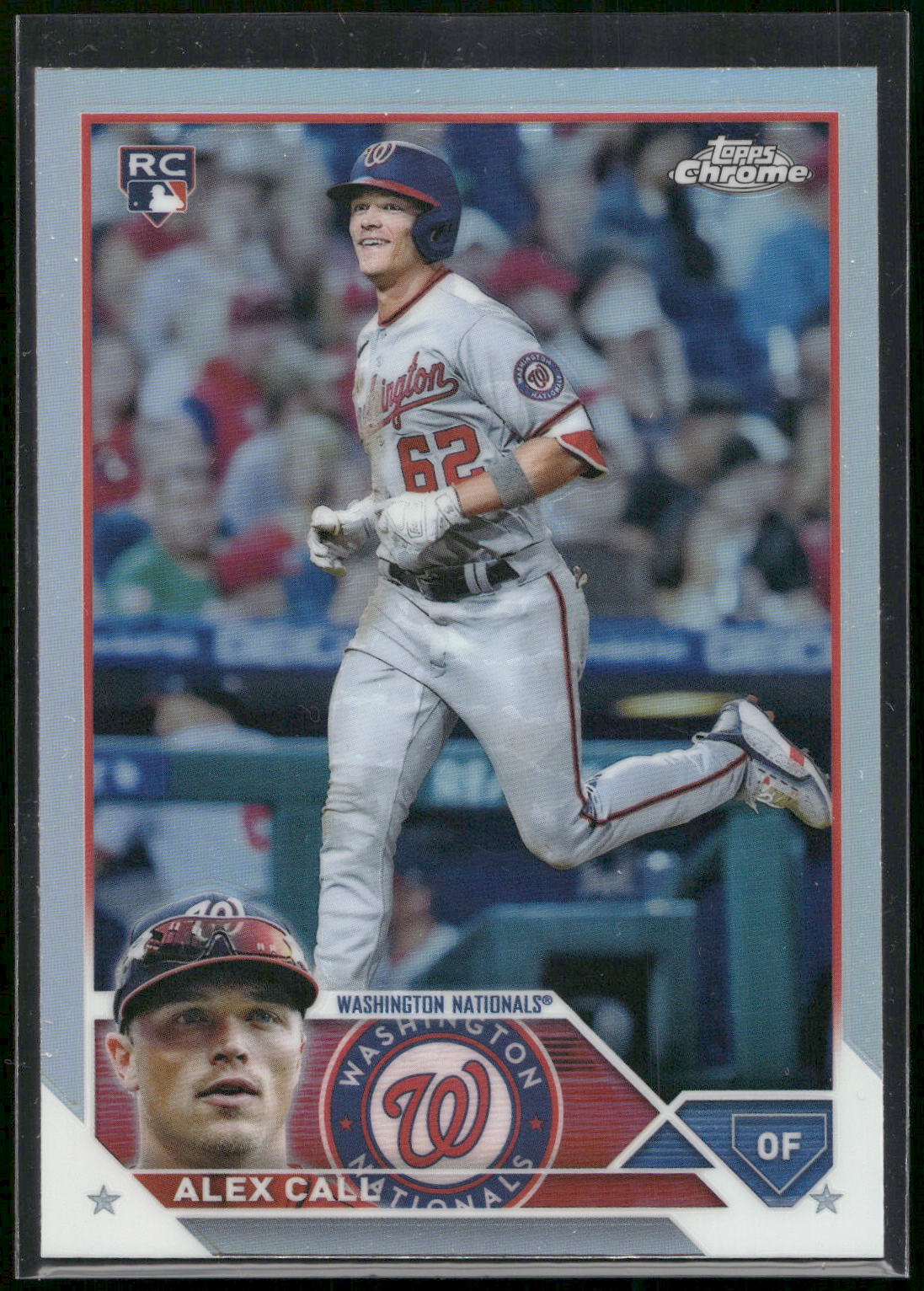 2023 Topps Chrome #187 Alex Call Refractors