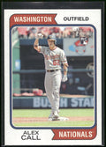 2023 Topps Heritage #354 Alex Call
