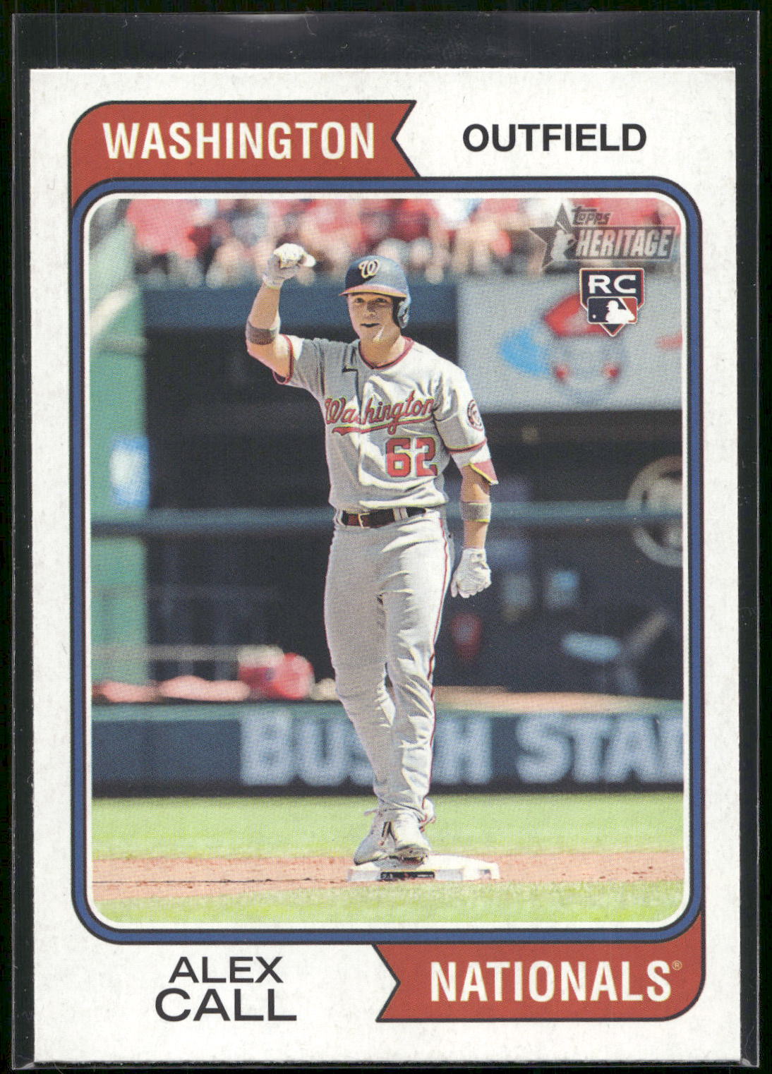 2023 Topps Heritage #354 Alex Call