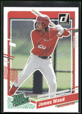 2023 Donruss #80 James Wood