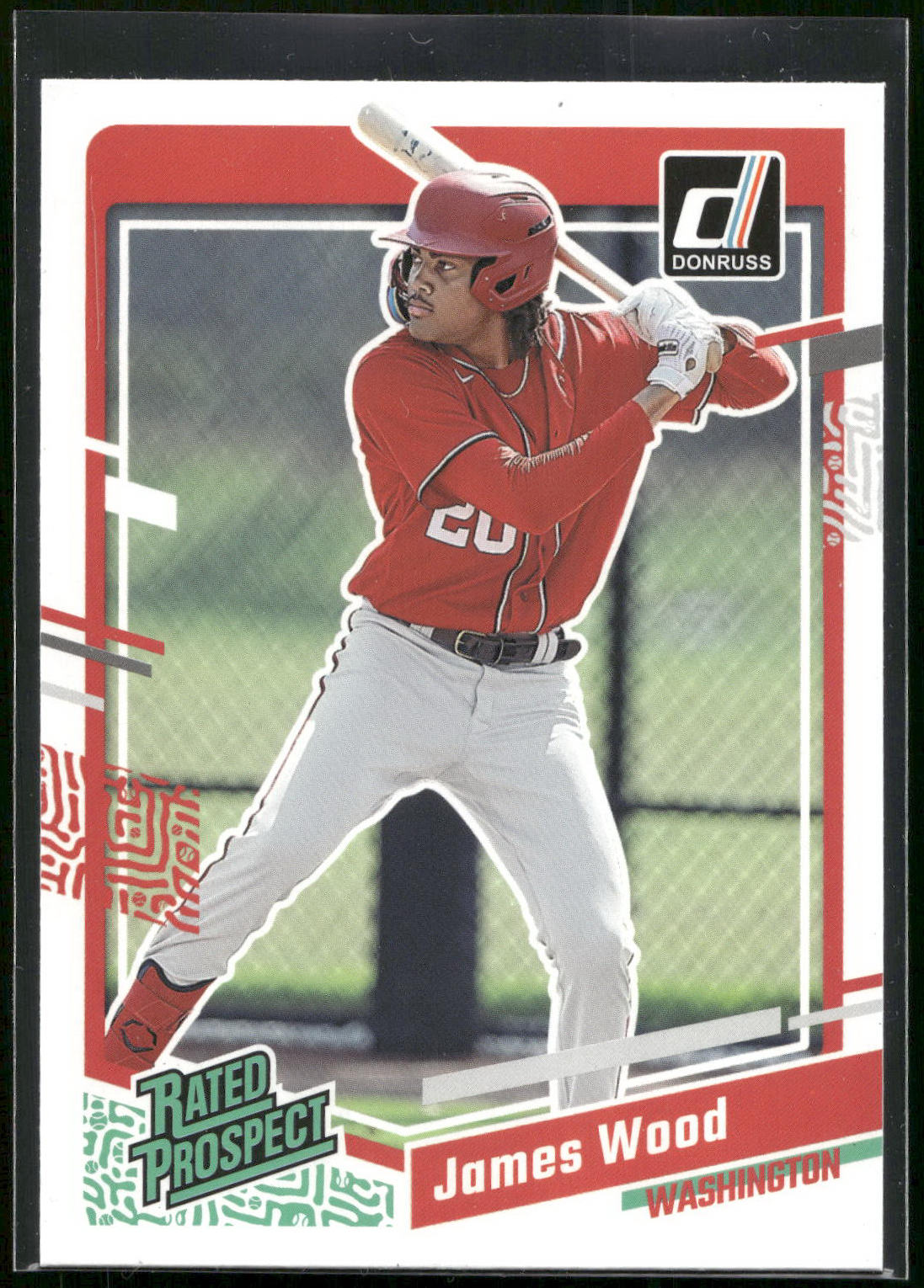 2023 Donruss #80 James Wood