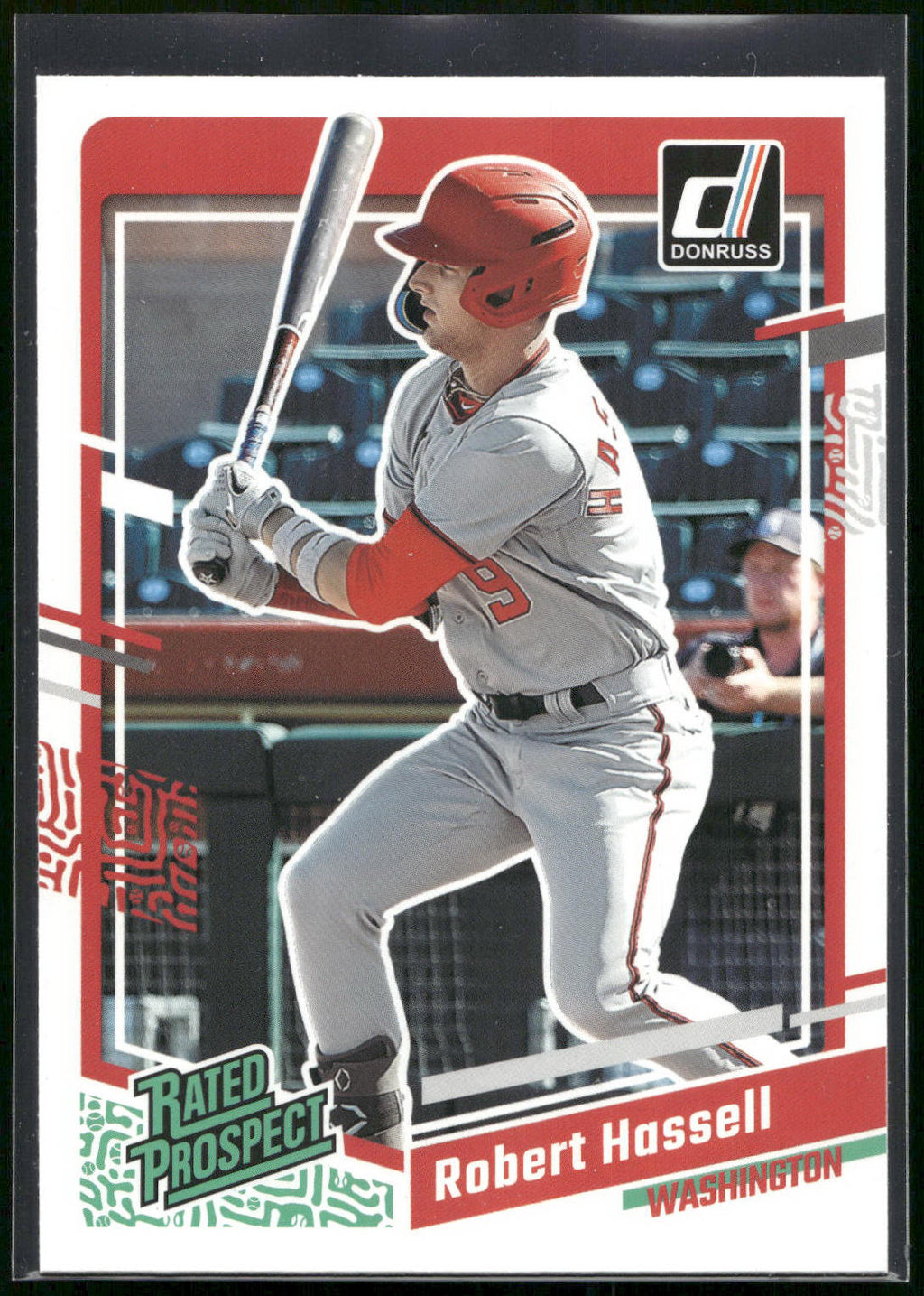 2023 Donruss #82 Robert Hassell
