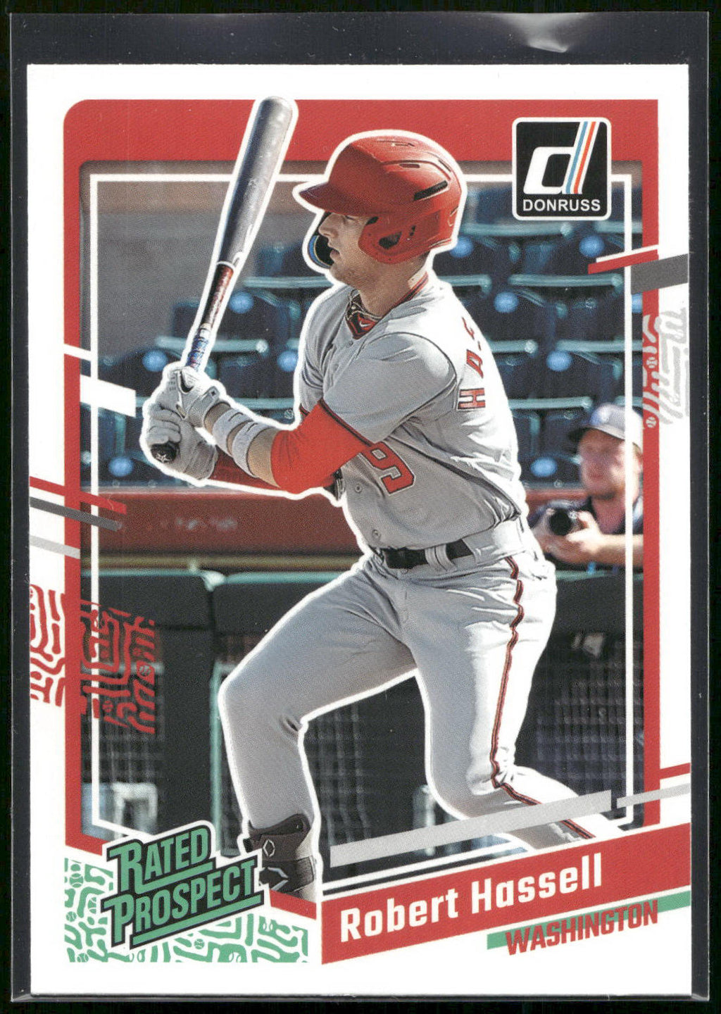 2023 Donruss #82 Robert Hassell