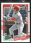 2023 Donruss #82 Robert Hassell
