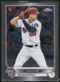2022 Topps Chrome Sonic #103 Riley Adams