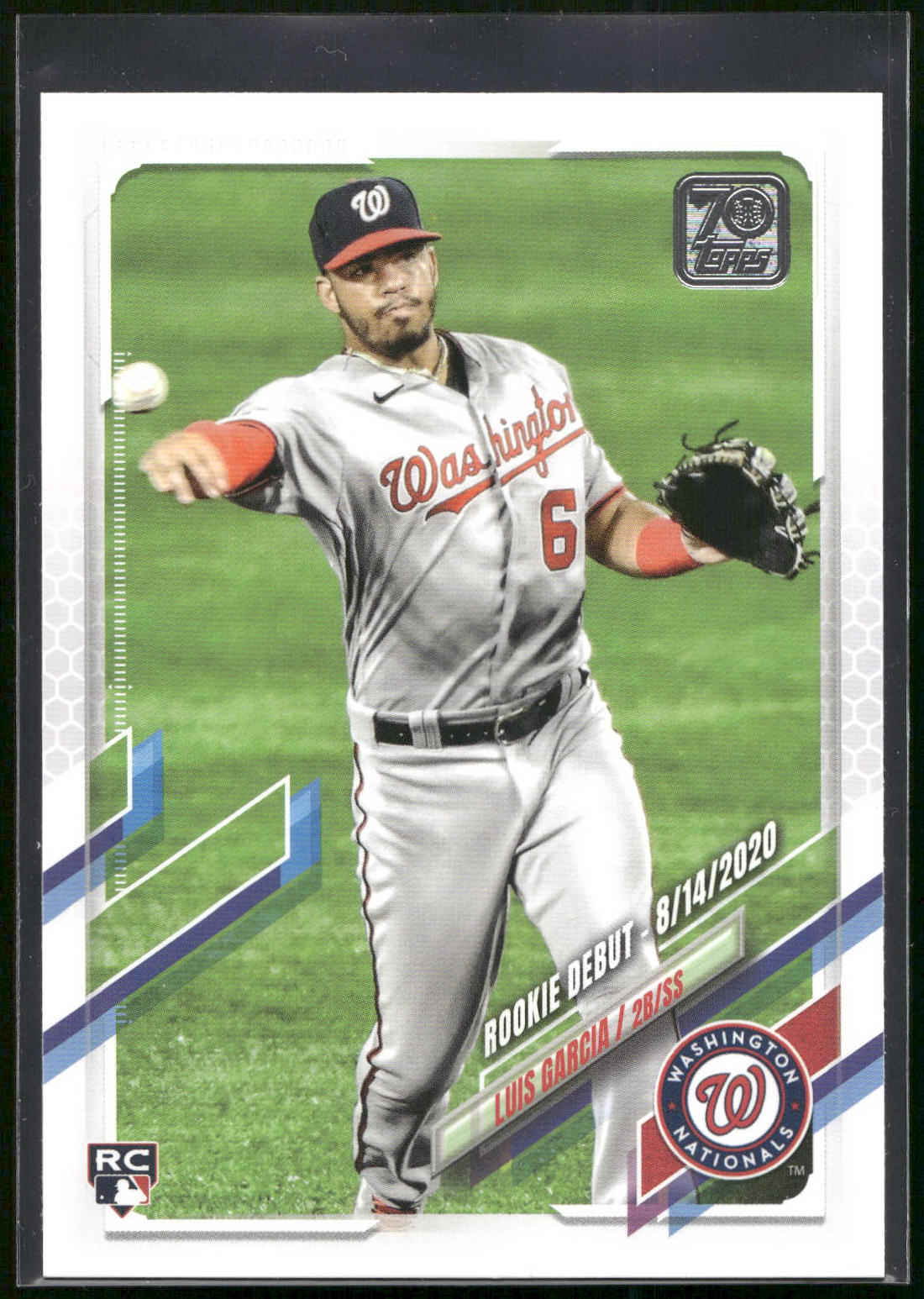 2021 Topps Update #US261 Luis Garcia