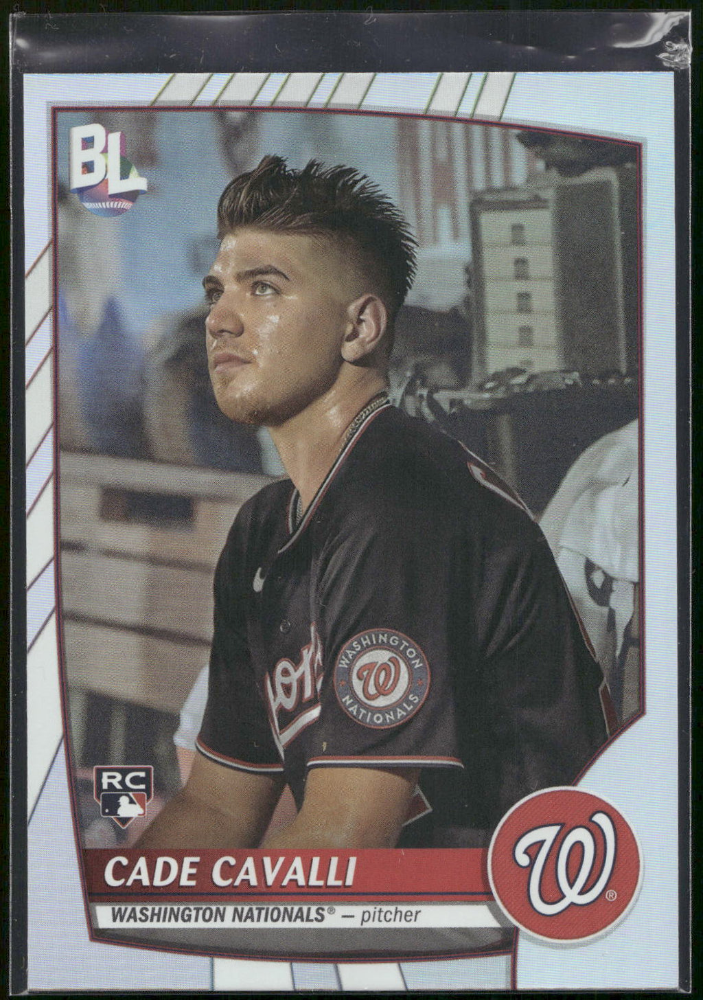 2023 Topps Big League #208 Cade Cavalli
