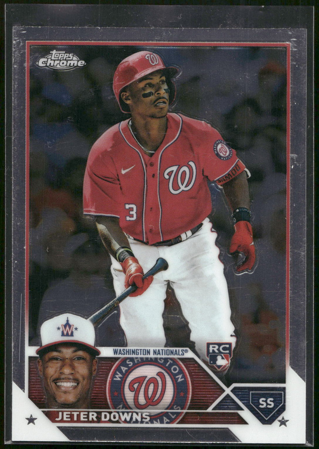 2023 Topps Chrome #56 Jeter Downs