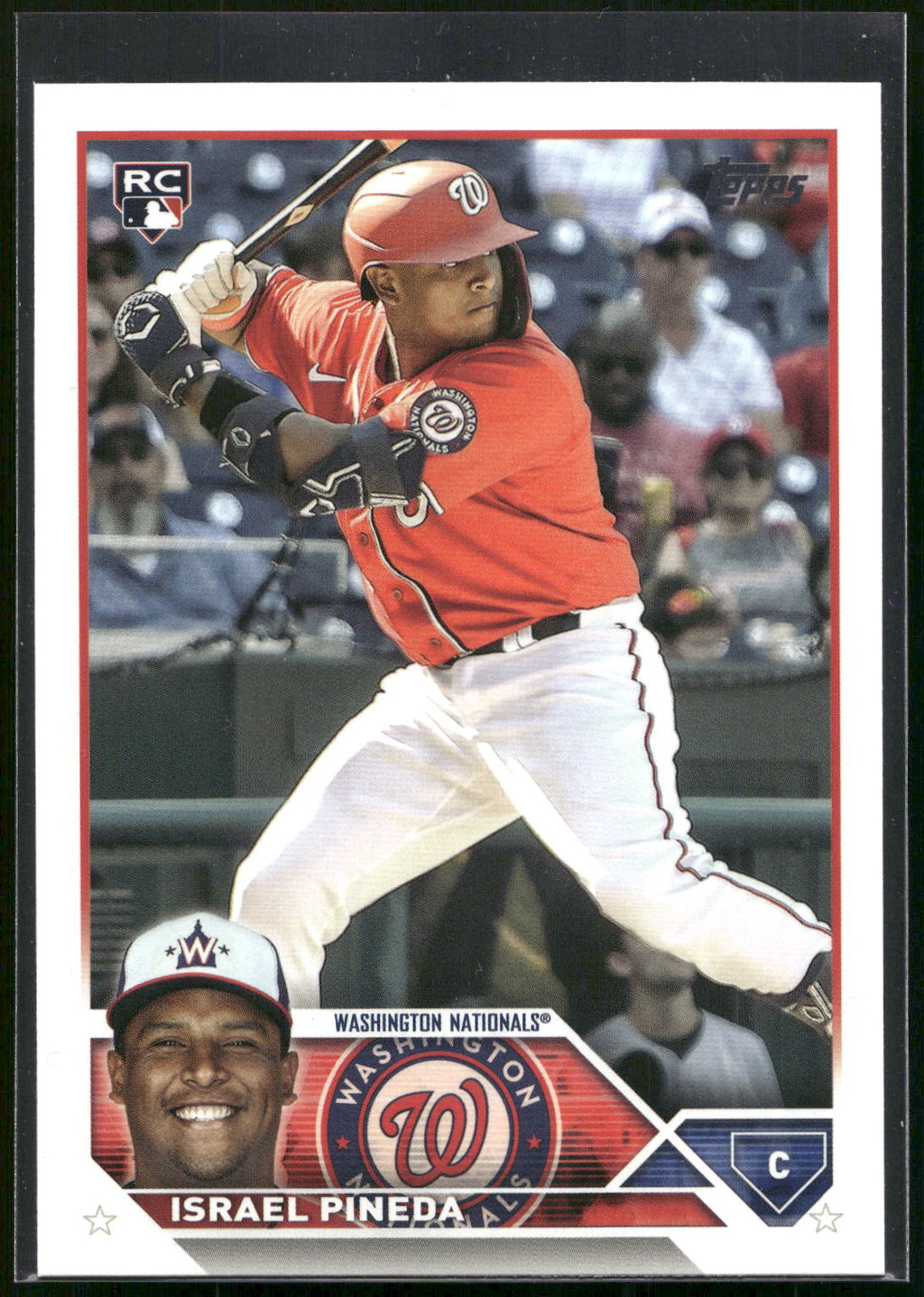 2023 Topps #447 Israel Pineda