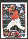 2023 Topps #447 Israel Pineda