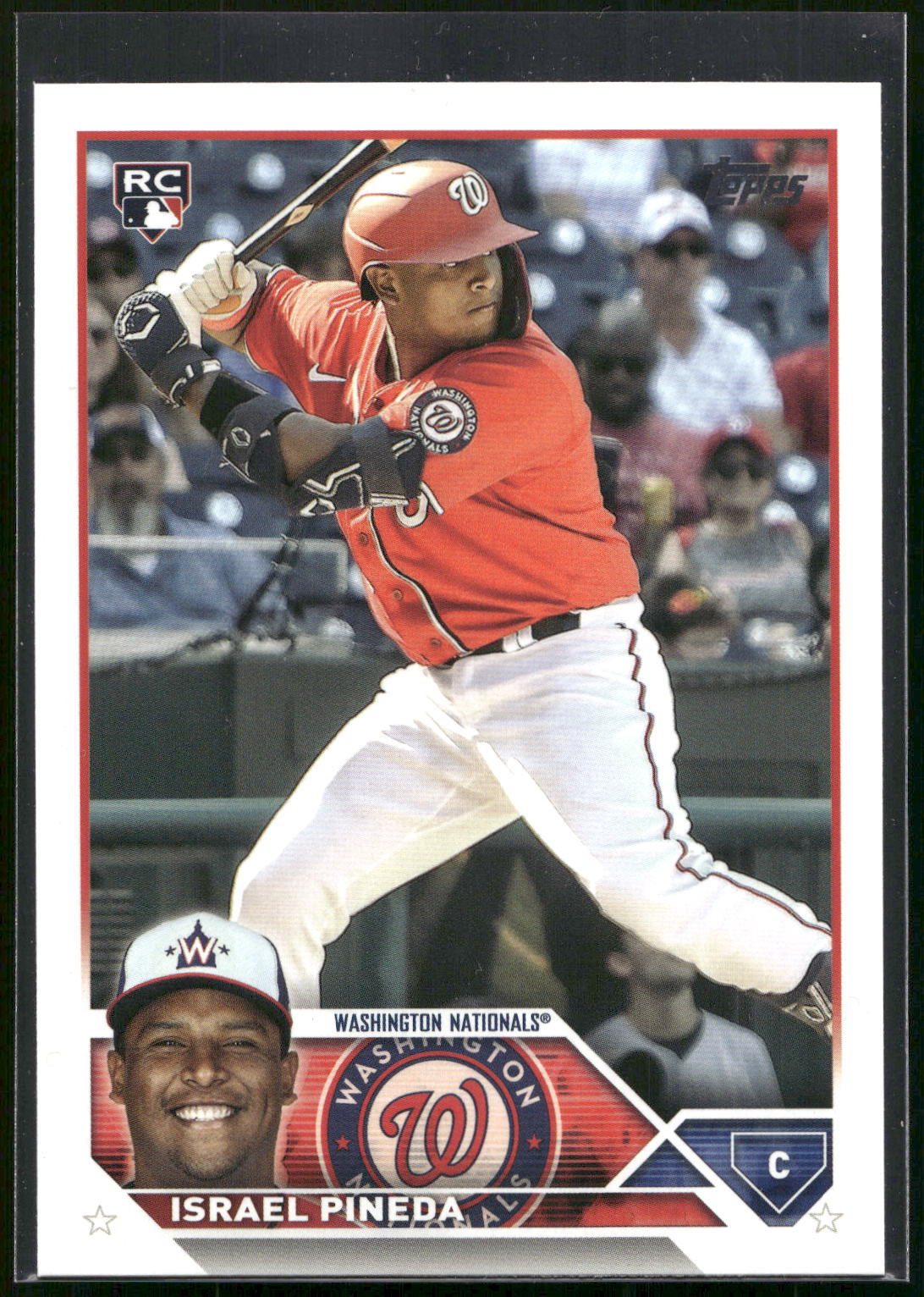 2023 Topps #447 Israel Pineda