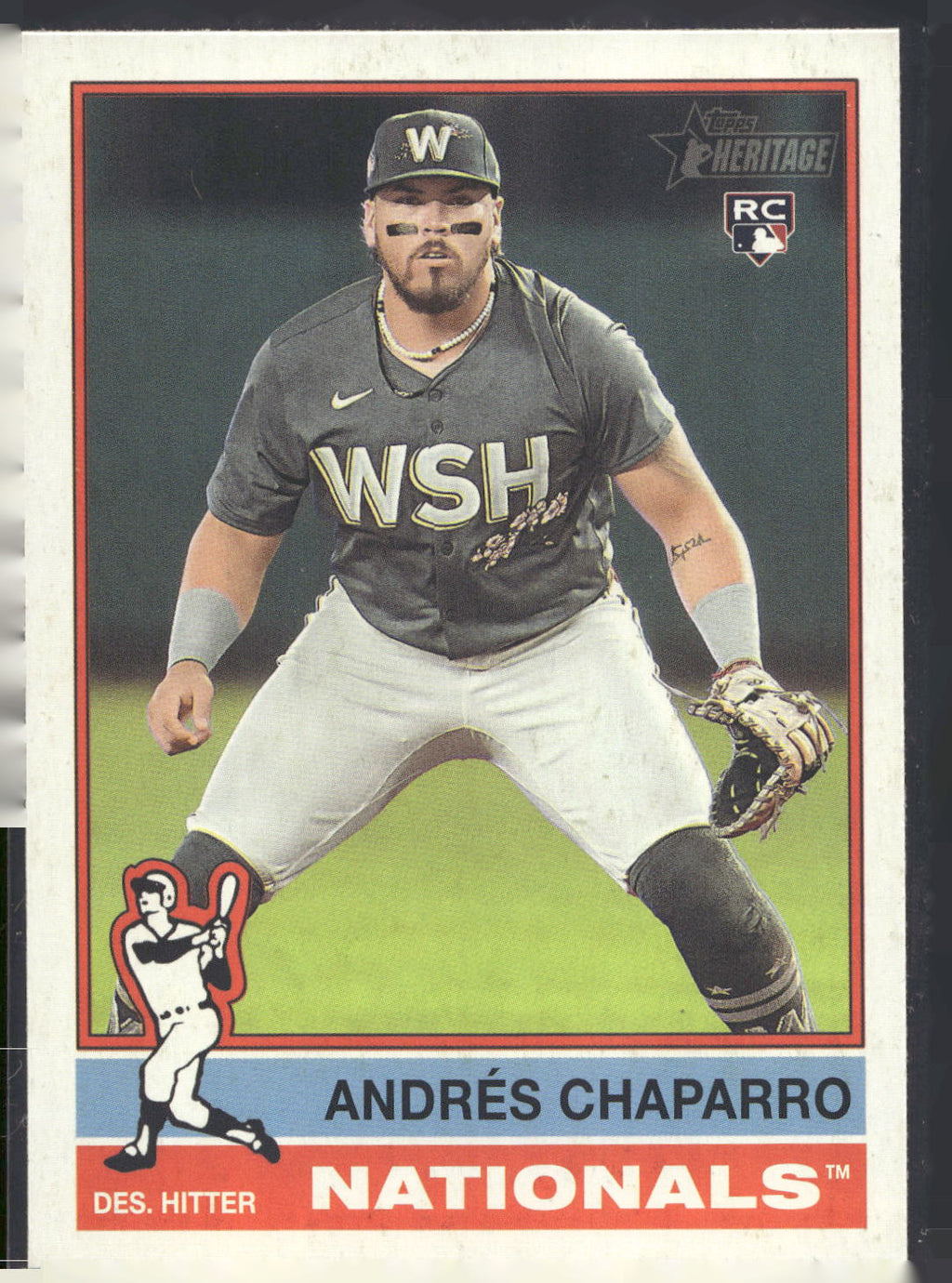 2025 Topps Heritage #418 Andrés Chaparro