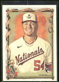 2023 Topps Allen & Ginter #124 Cade Cavalli