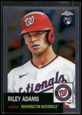2022 Topps Chrome Platinum Anniversary #406 Riley Adams
