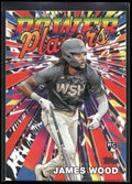 2025 Topps #PP-23 James Wood Power Players