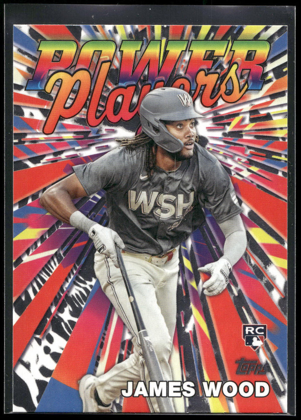 2025 Topps #PP-23 James Wood Power Players