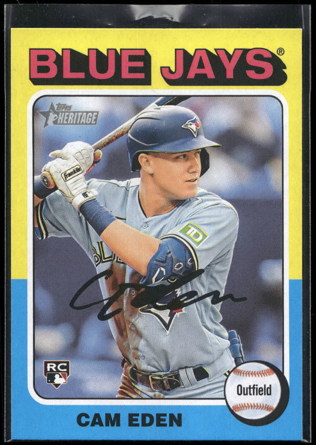 2024 Topps Heritage #678 Cam Eden