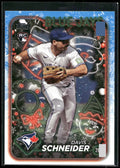 2024 Topps Holiday #H132 Davis Schneider