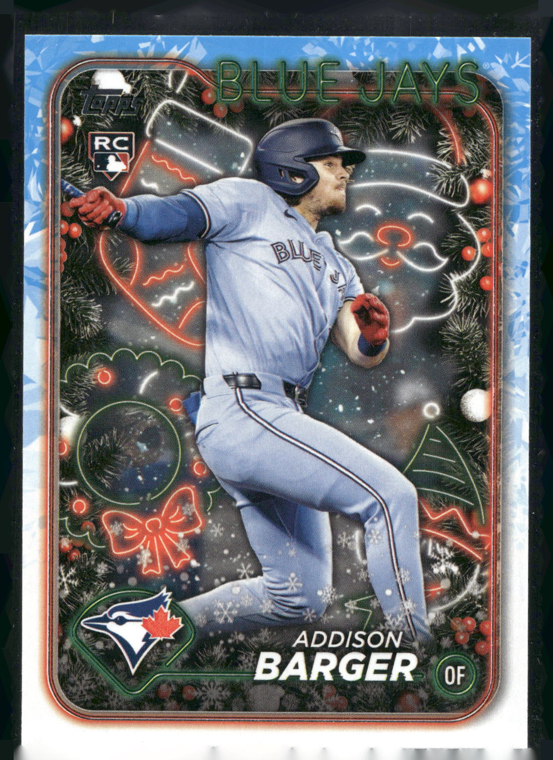 2024 Topps Holiday #H181 Addison Barger