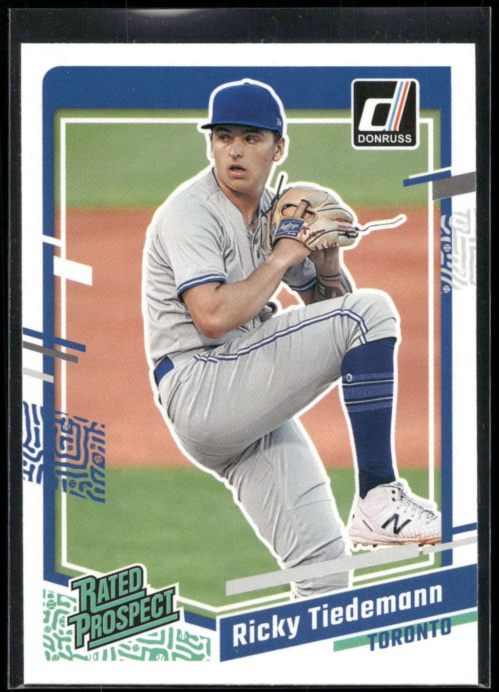 2023 Donruss #35 Ricky Tiedemann