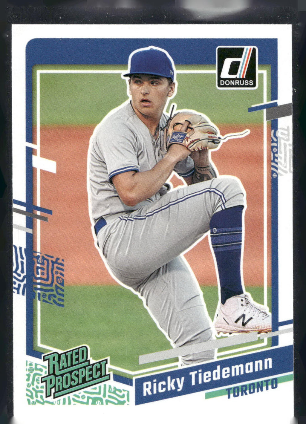 2023 Donruss #35 Ricky Tiedemann