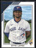 2022 Topps Gallery #41 Otto Lopez