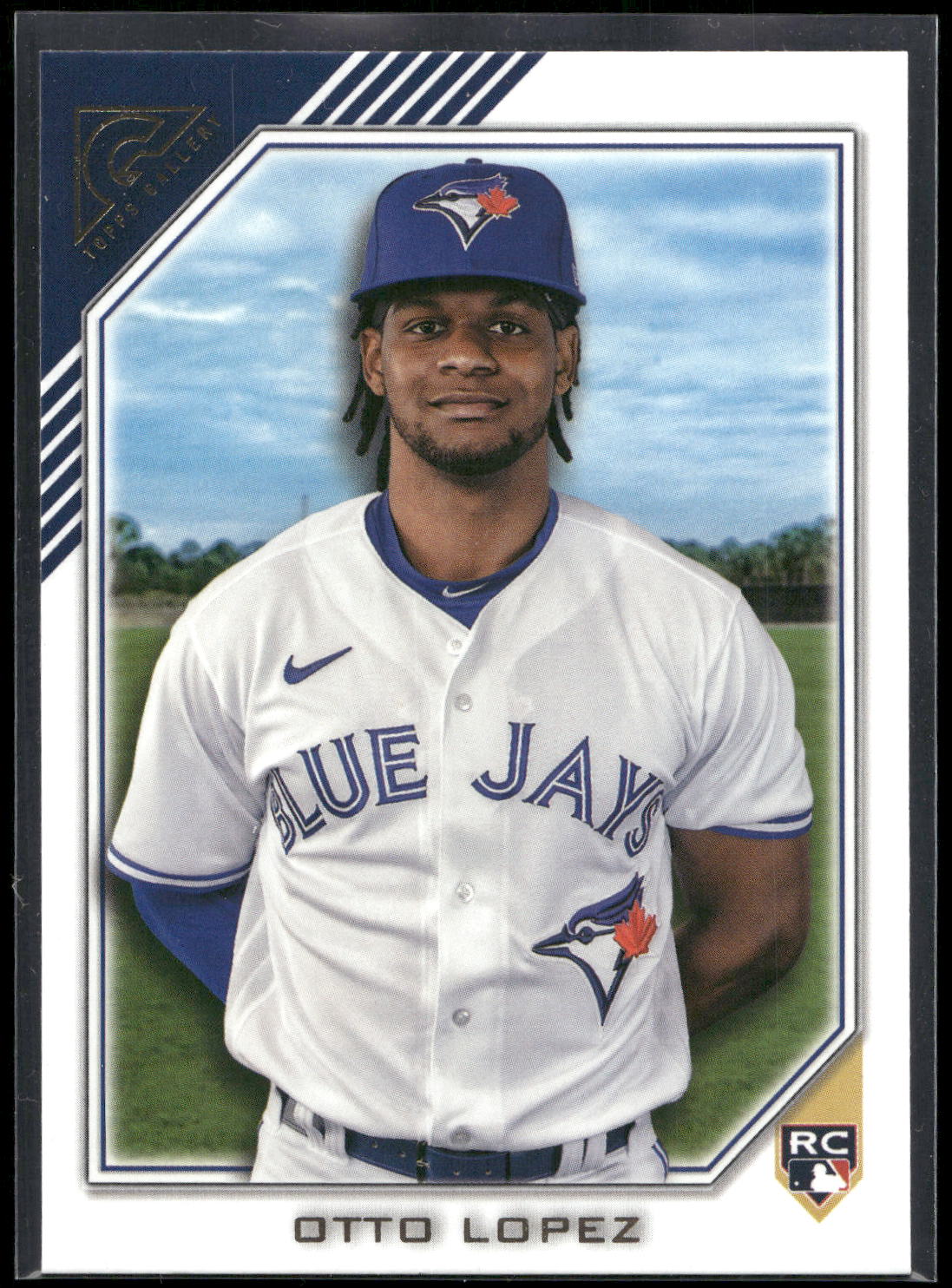 2022 Topps Gallery #41 Otto Lopez