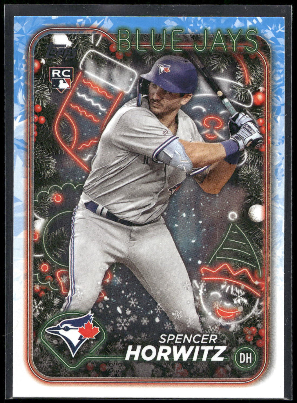2024 Topps Holiday #H76 Spencer Horwitz