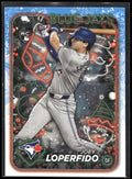 2024 Topps Holiday #H71 Joey Loperfido