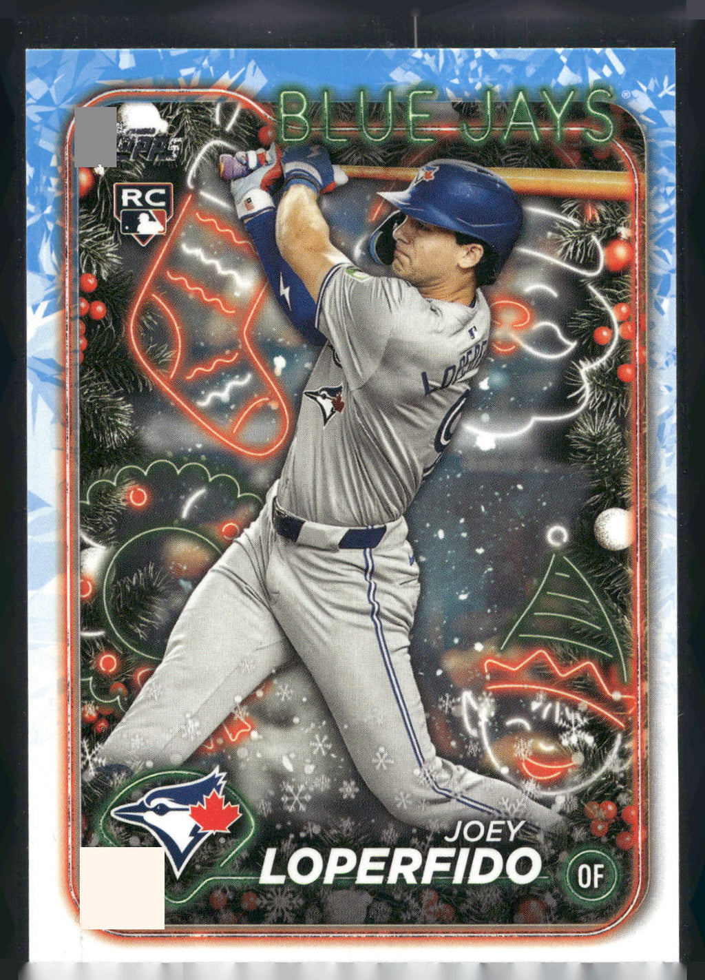 2024 Topps Holiday #H71 Joey Loperfido