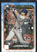 2024 Topps Holiday #H71 Joey Loperfido