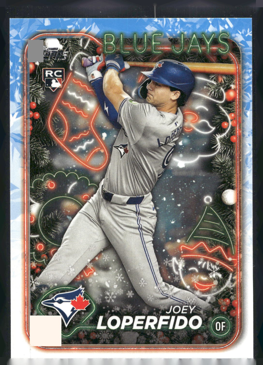 2024 Topps Holiday #H71 Joey Loperfido