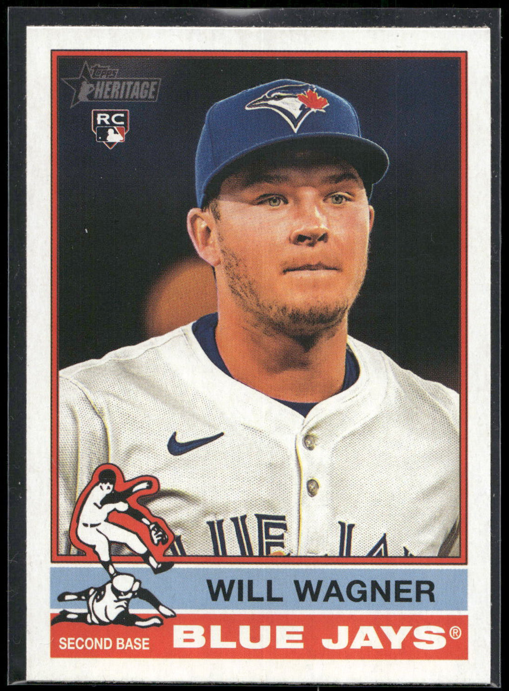 2025 Topps Heritage #35 Will Wagner