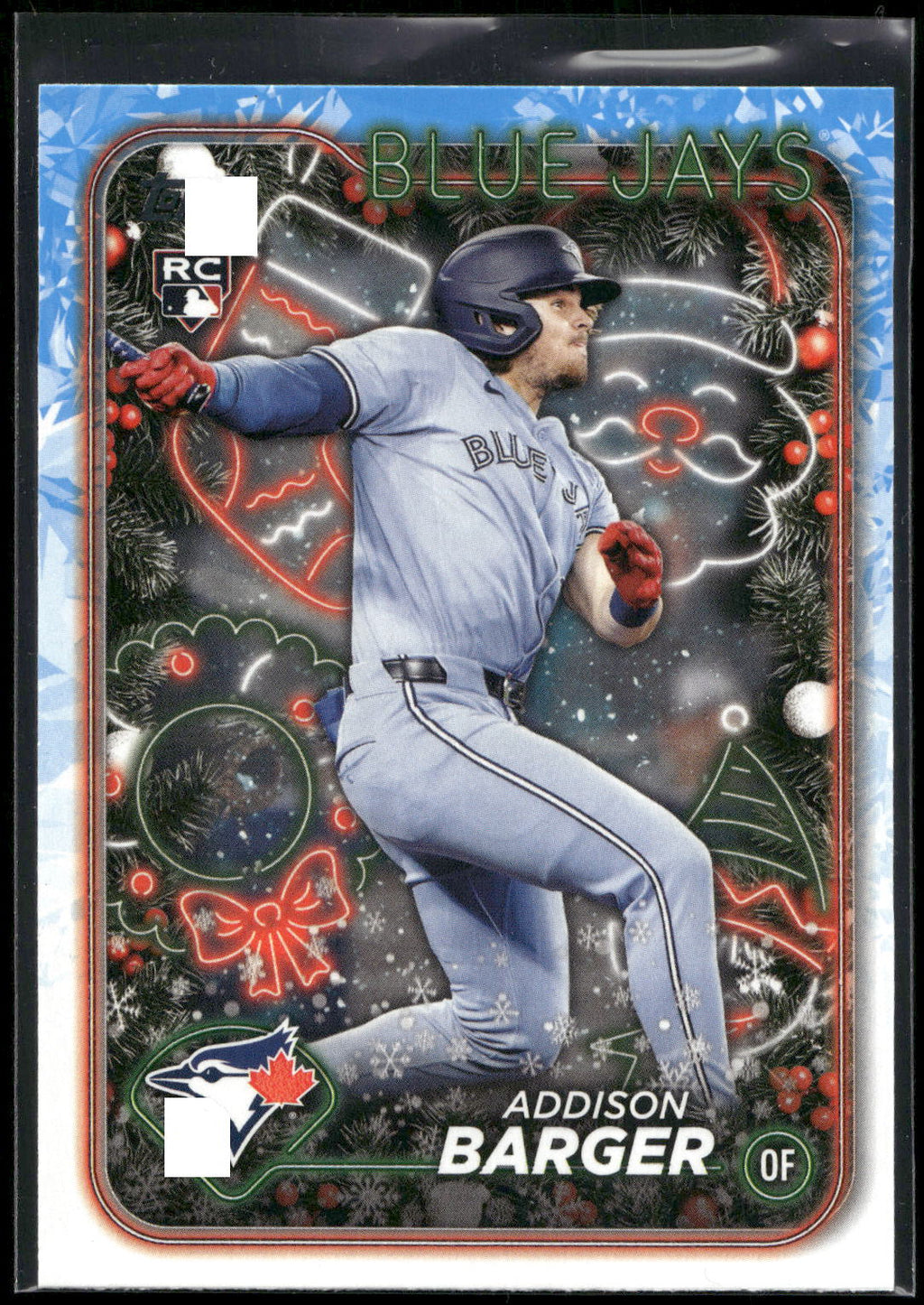 2024 Topps Holiday #H181 Addison Barger