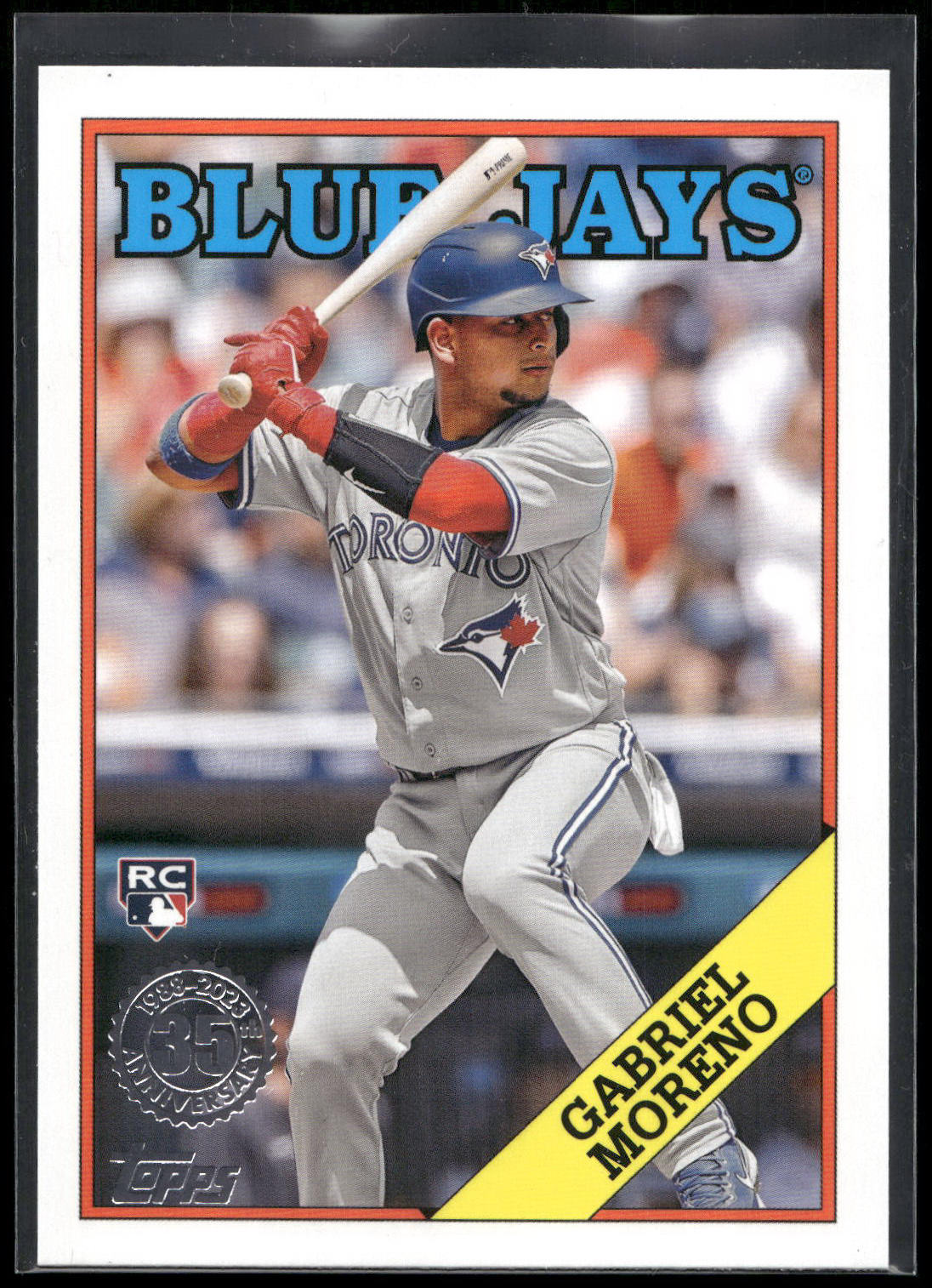 2023 Topps #T88-14 Gabriel Moreno 1988 Topps Baseball 35th Anniversary