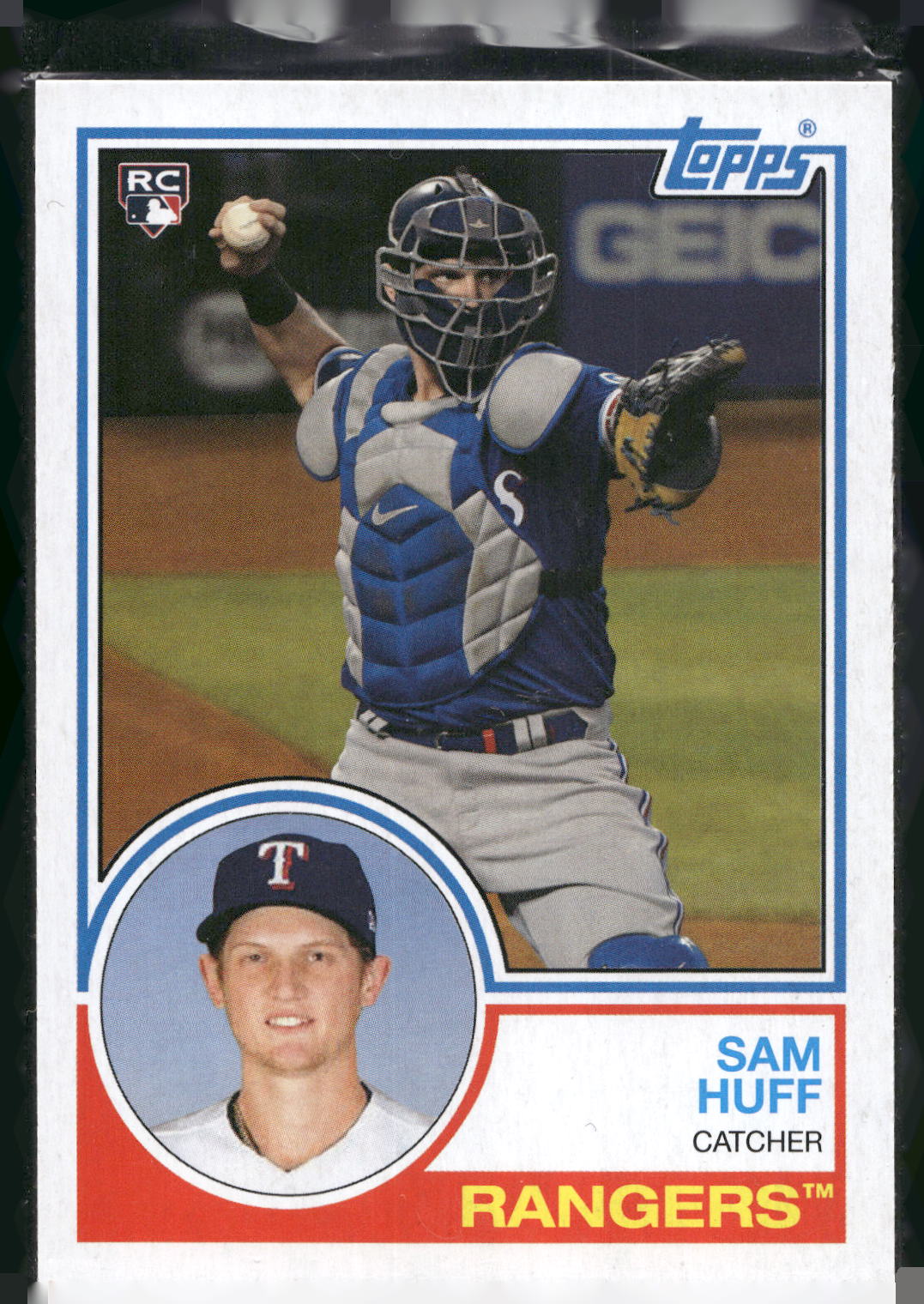 2021 Topps Archives #176 Sam Huff