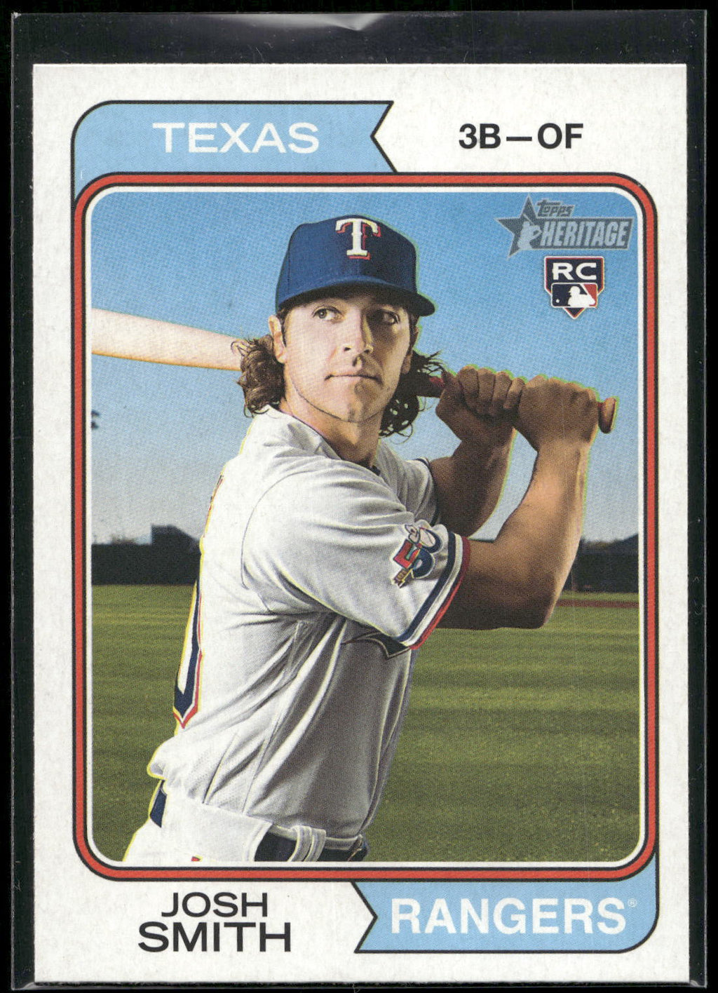 2023 Topps Heritage #384 Josh Smith
