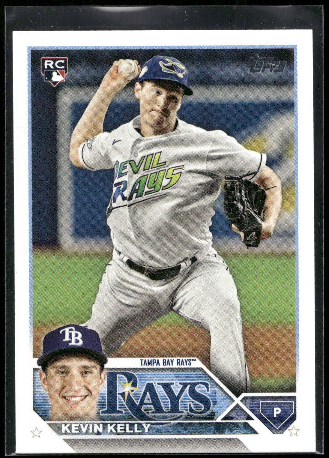 2023 Topps Update #US260 Kevin Kelly