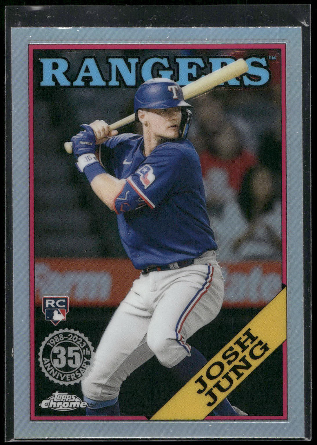 2023 Topps Chrome #88BC-15 Josh Jung 1988 Topps Baseball 35th Anniversary