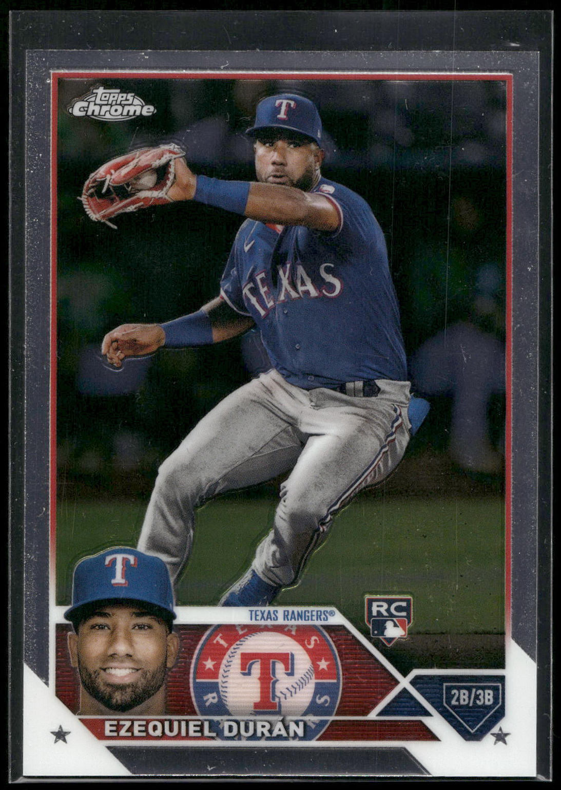 2023 Topps Chrome #36 Ezequiel Durán