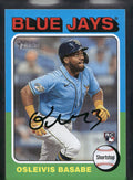 2024 Topps Heritage #387 Osleivis Basabe